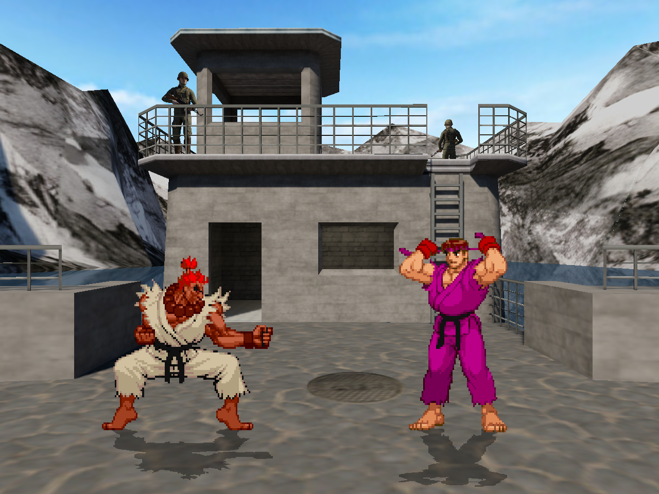 007 Goldeneye Dam