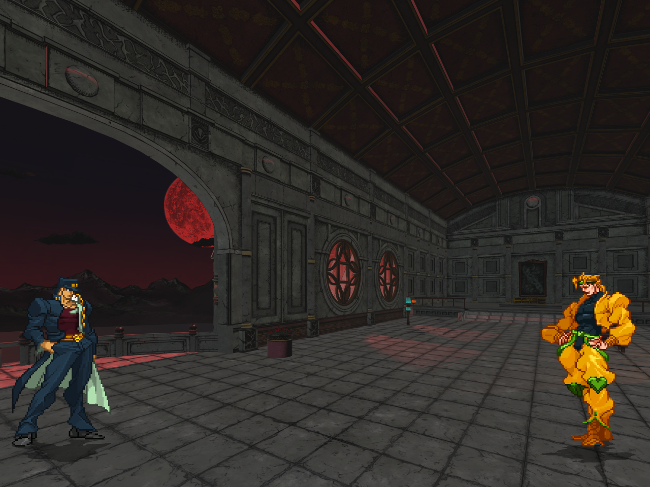 Dio Brando's Castle