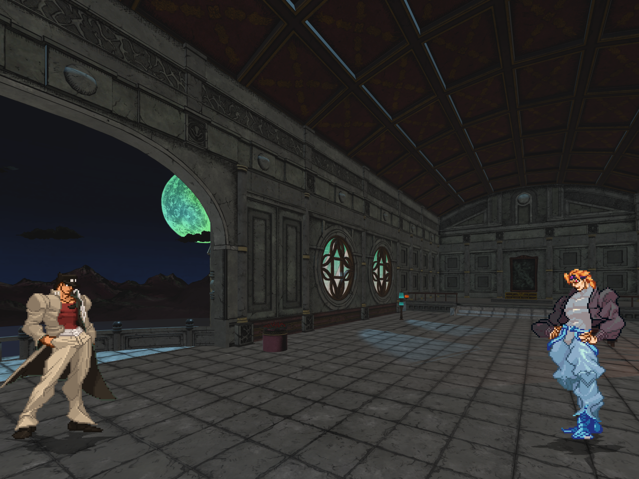 Dio Brando's Castle Alt 1