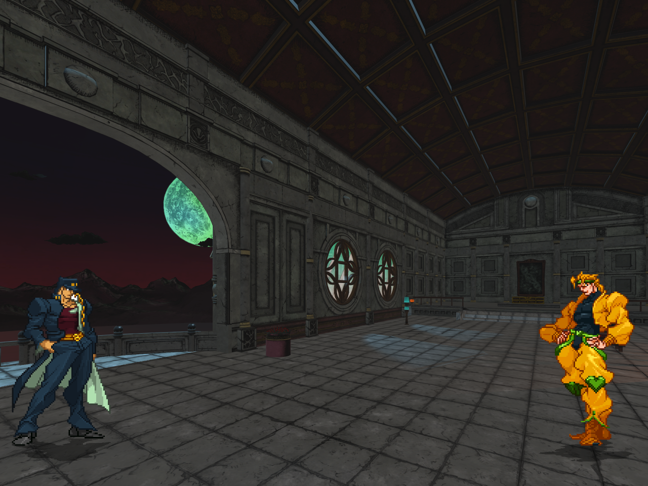 Dio Brando's Castle Alt 2