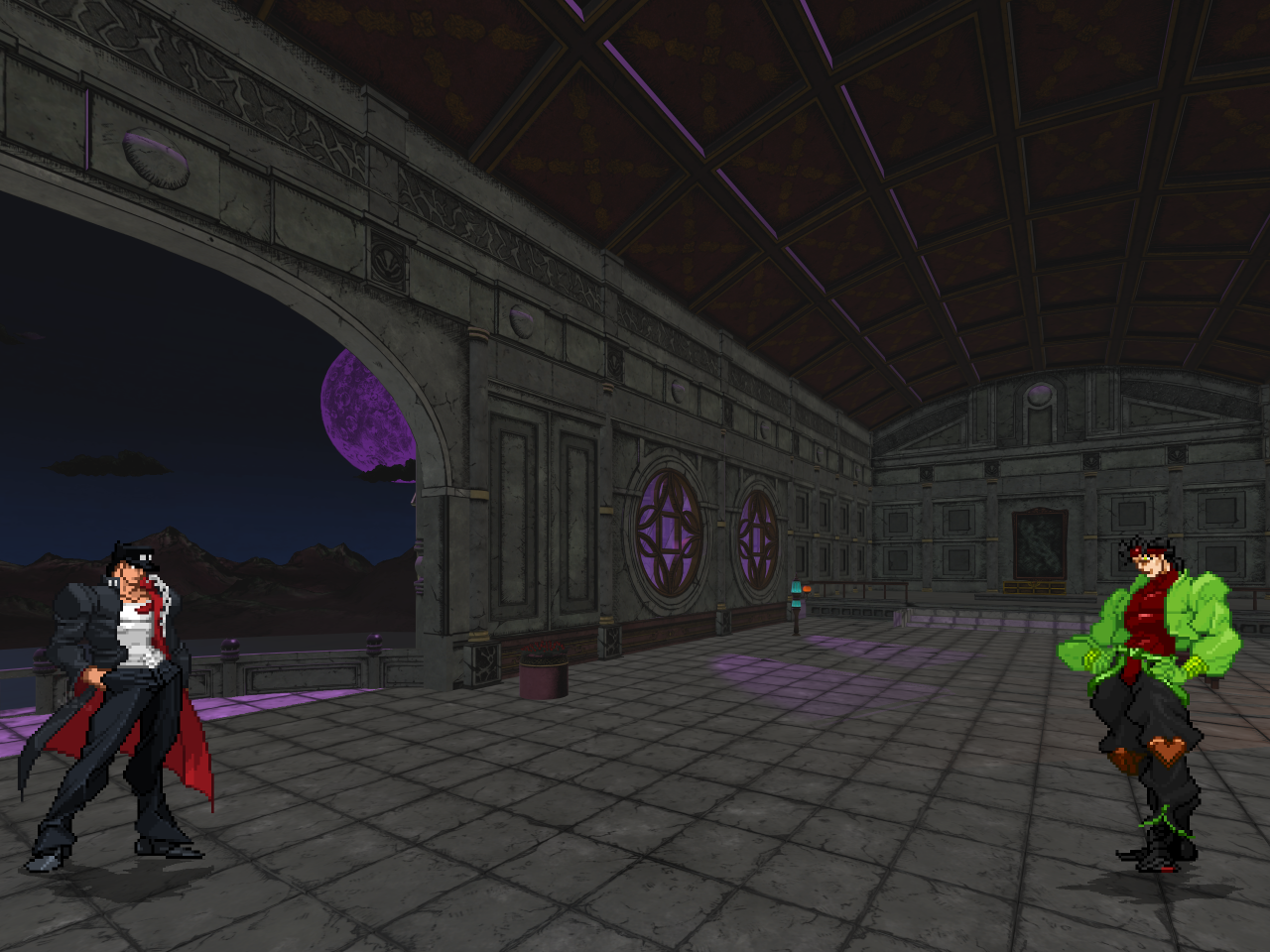 Dio Brando's Castle Alt 3