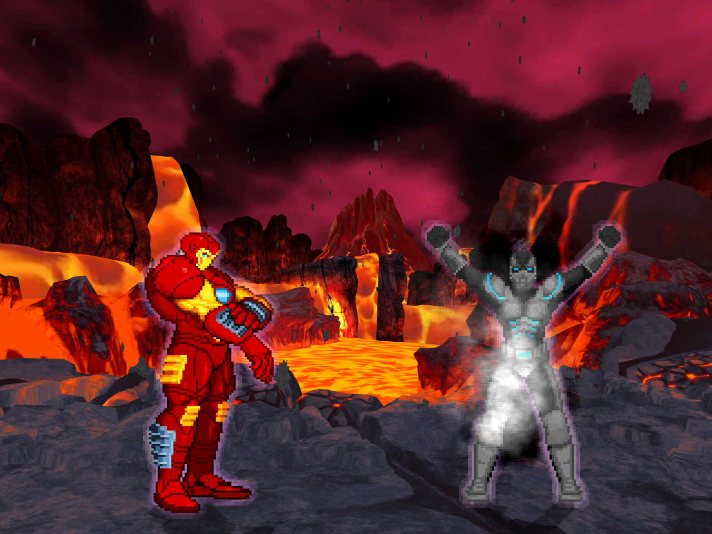 Dying Planet Namek
