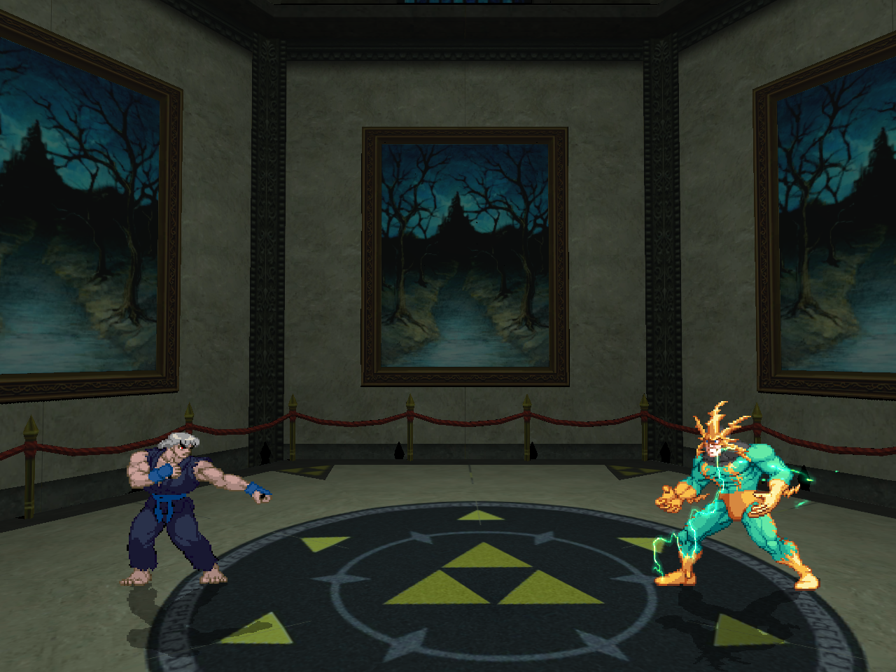Forest Temple Boss Room