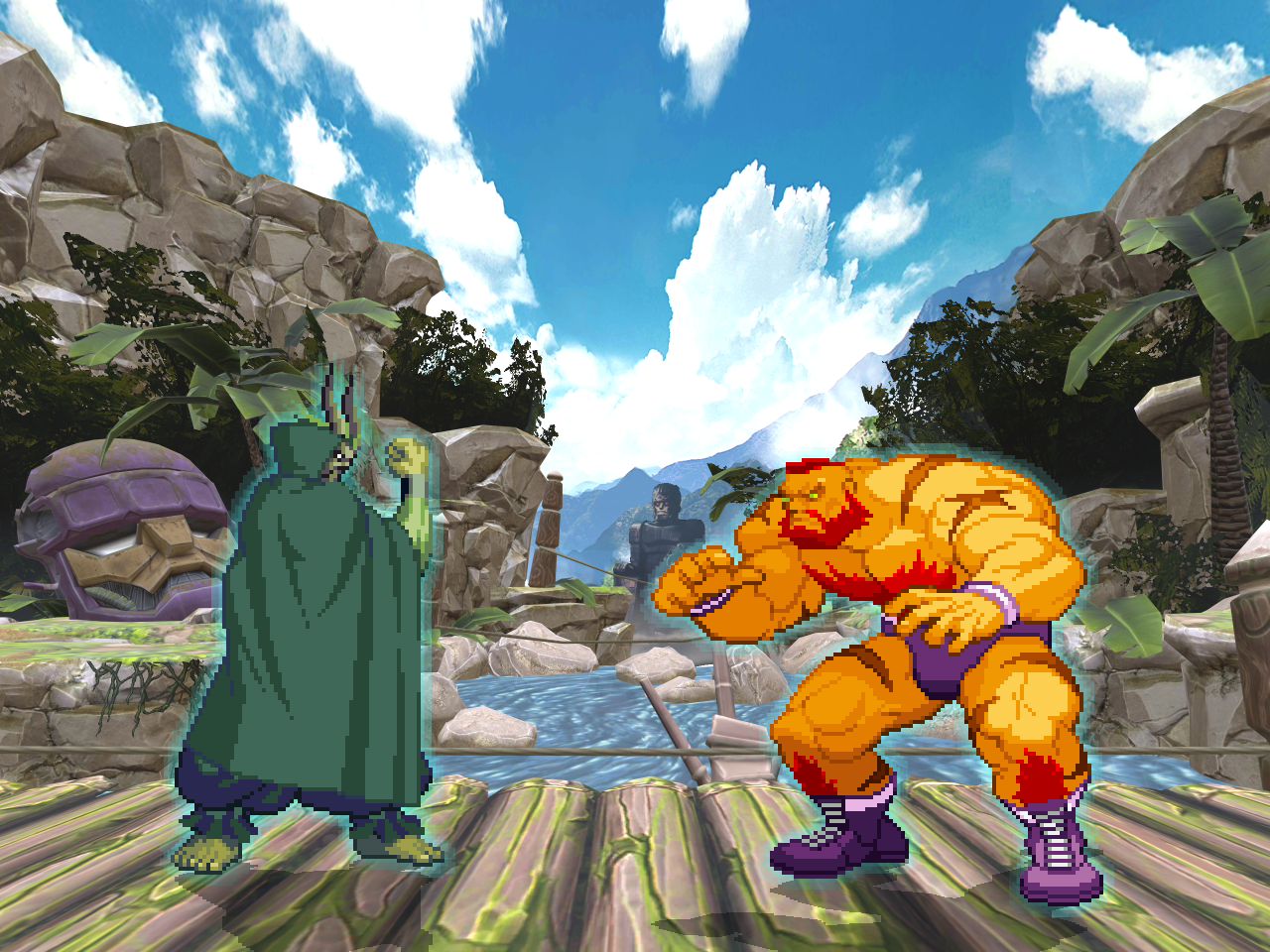 Genosha Wilds