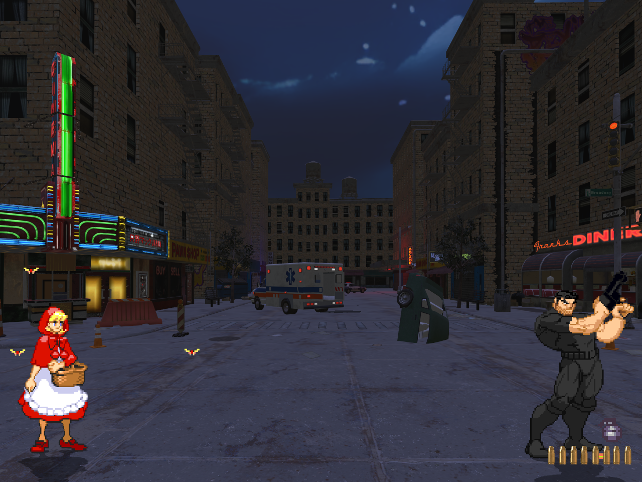 Hells Kitchen Streets