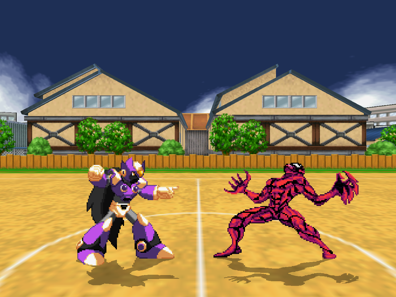 Inazuma Eleven Soccer Field