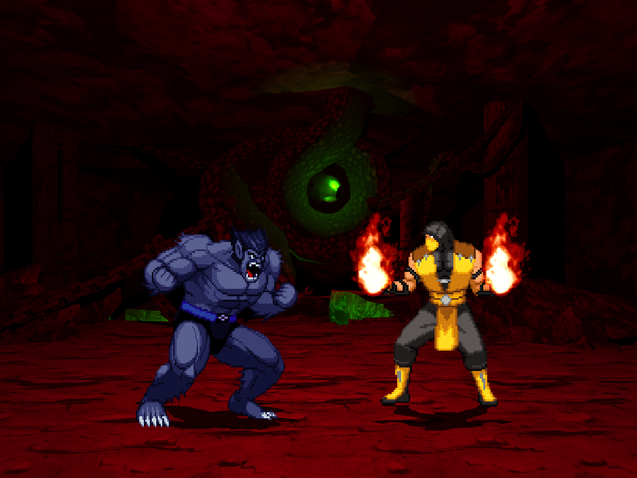Orochi's Cave