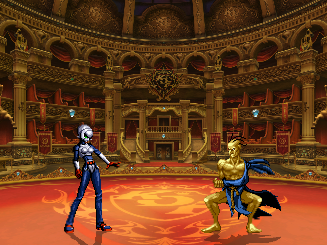 KOFXIV Masquerade