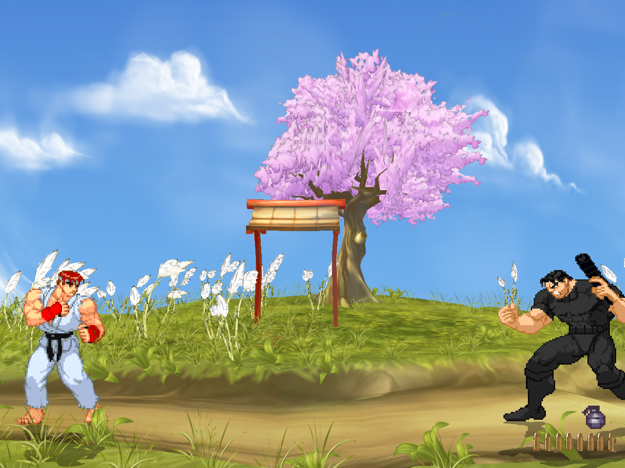 Lone Sakura (Day)