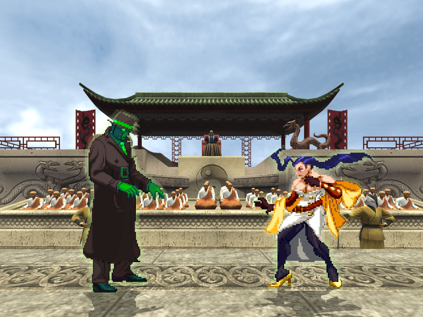 Shang Tsung's Courtyard