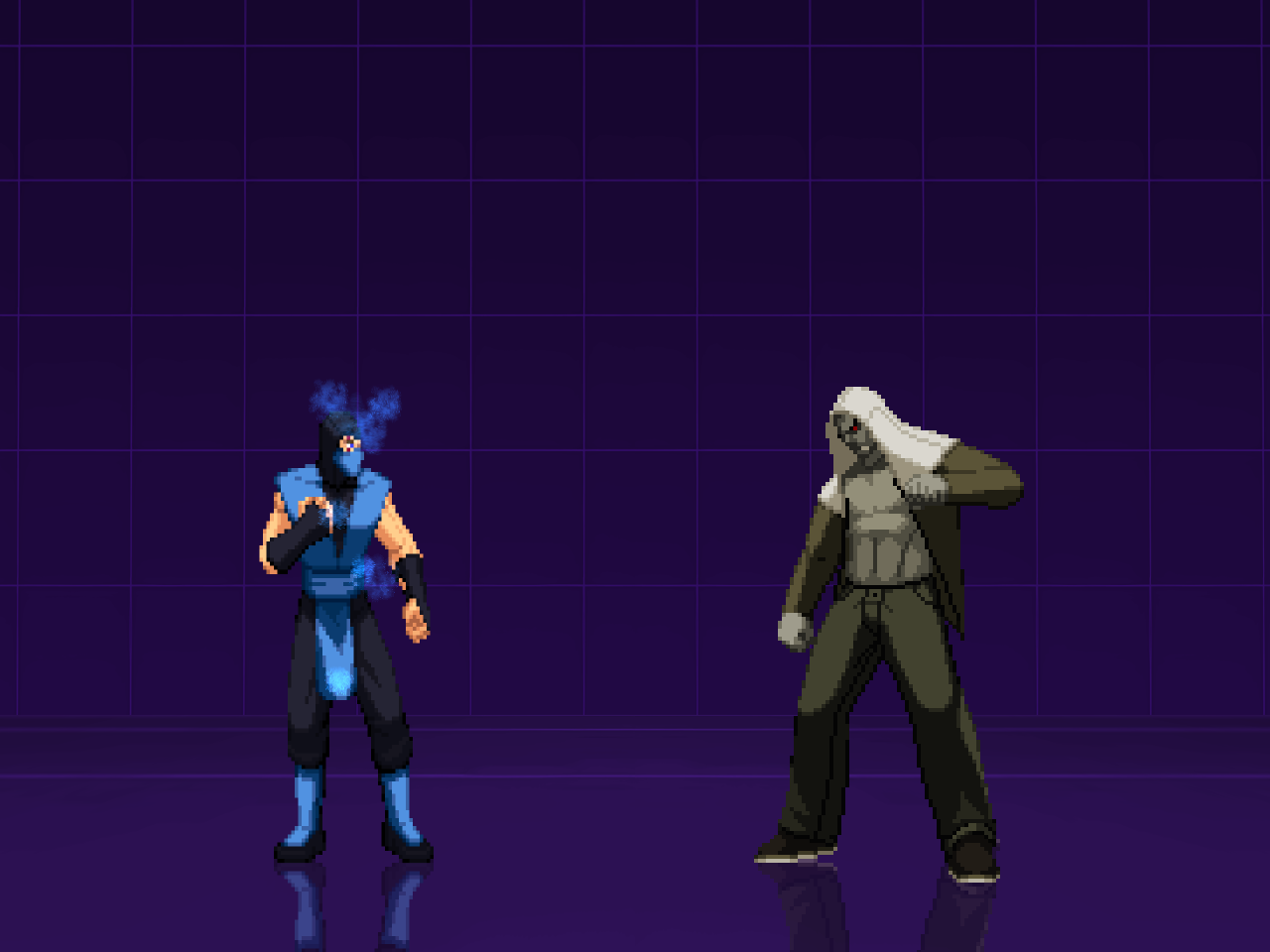 Stage0 3D Purple
