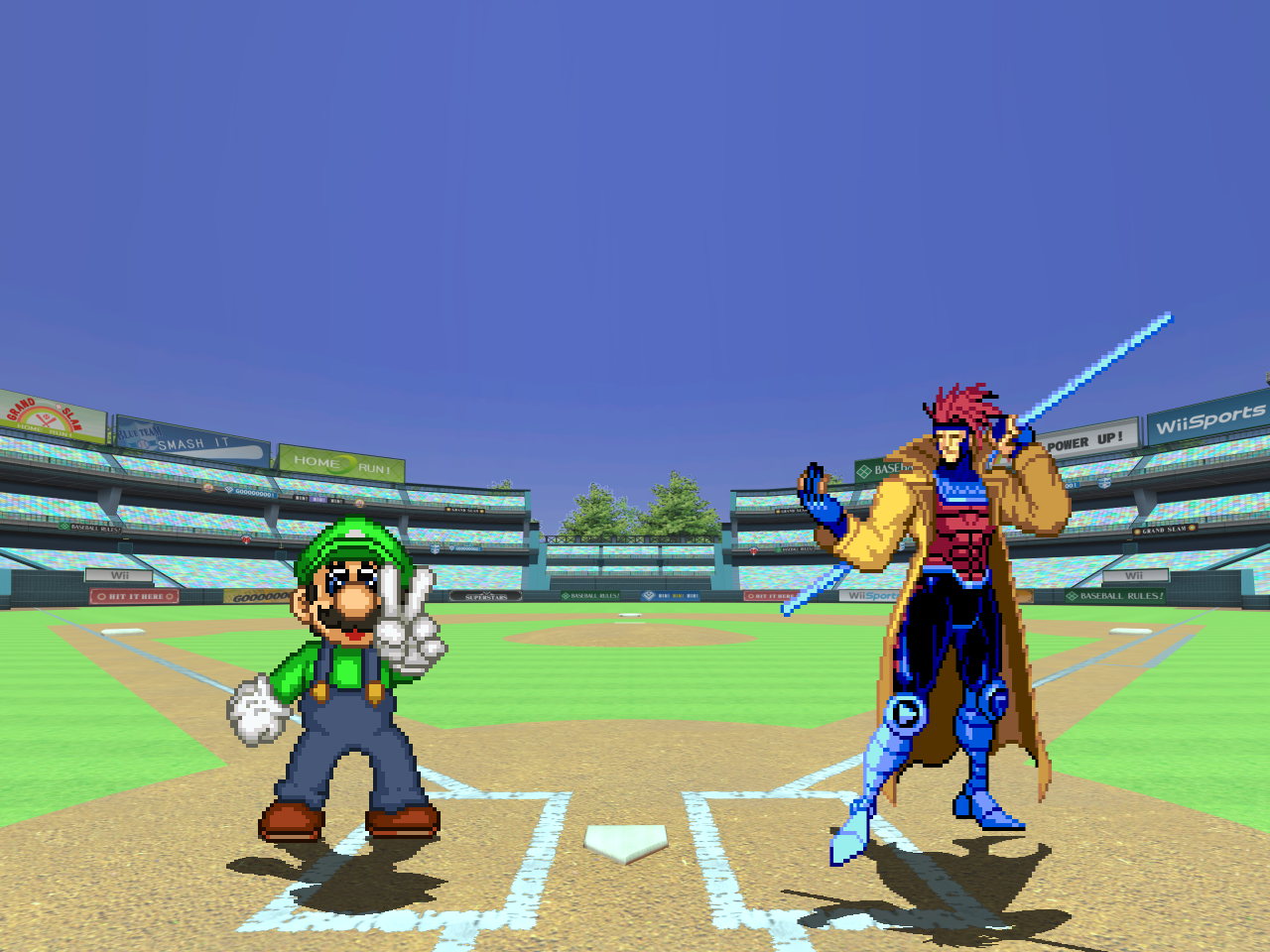 Wii Sports Baseball
