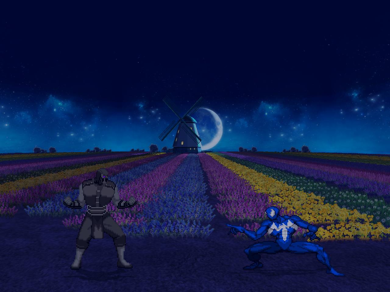 WindMill Night