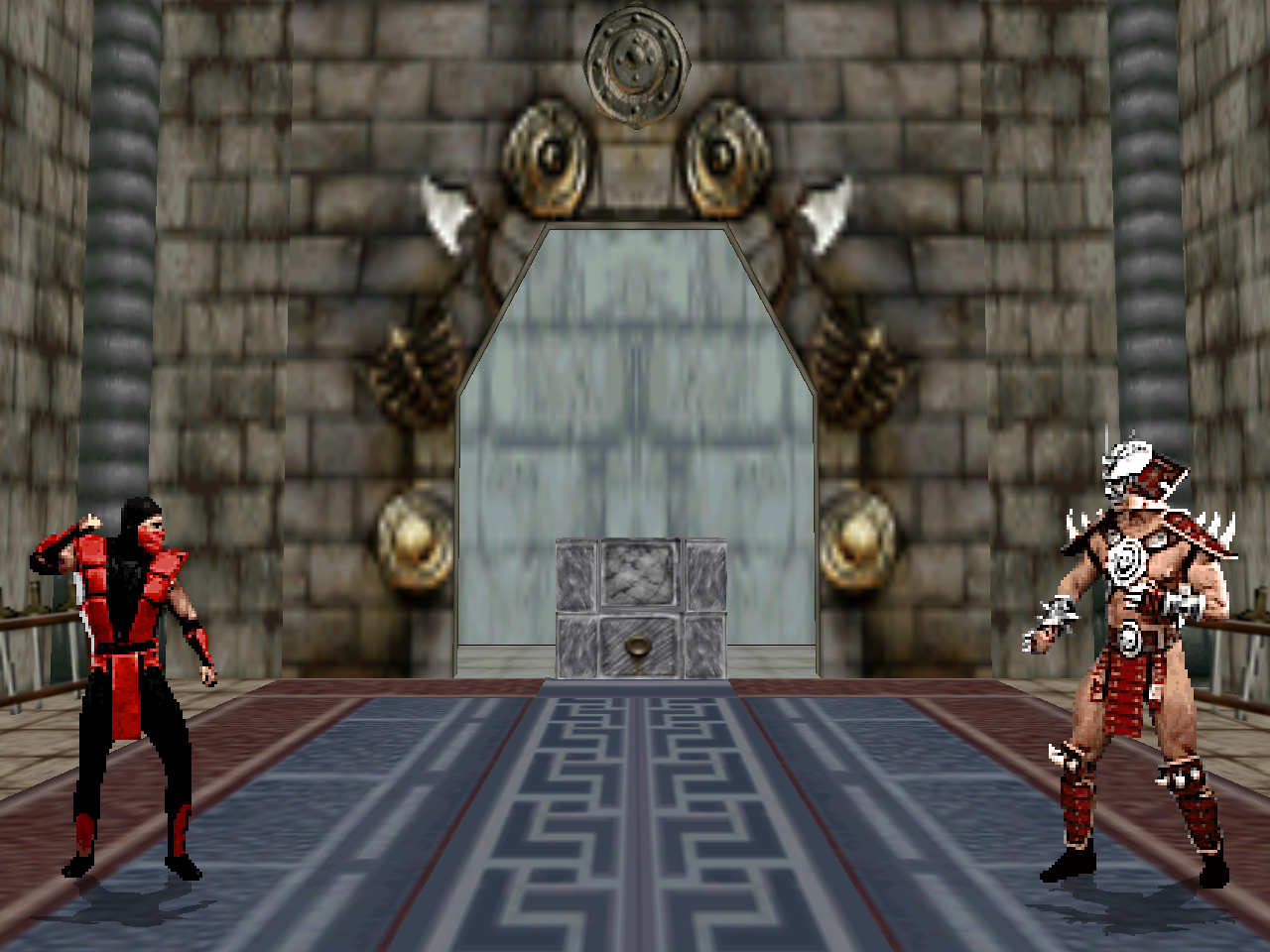 Xena Throne Room